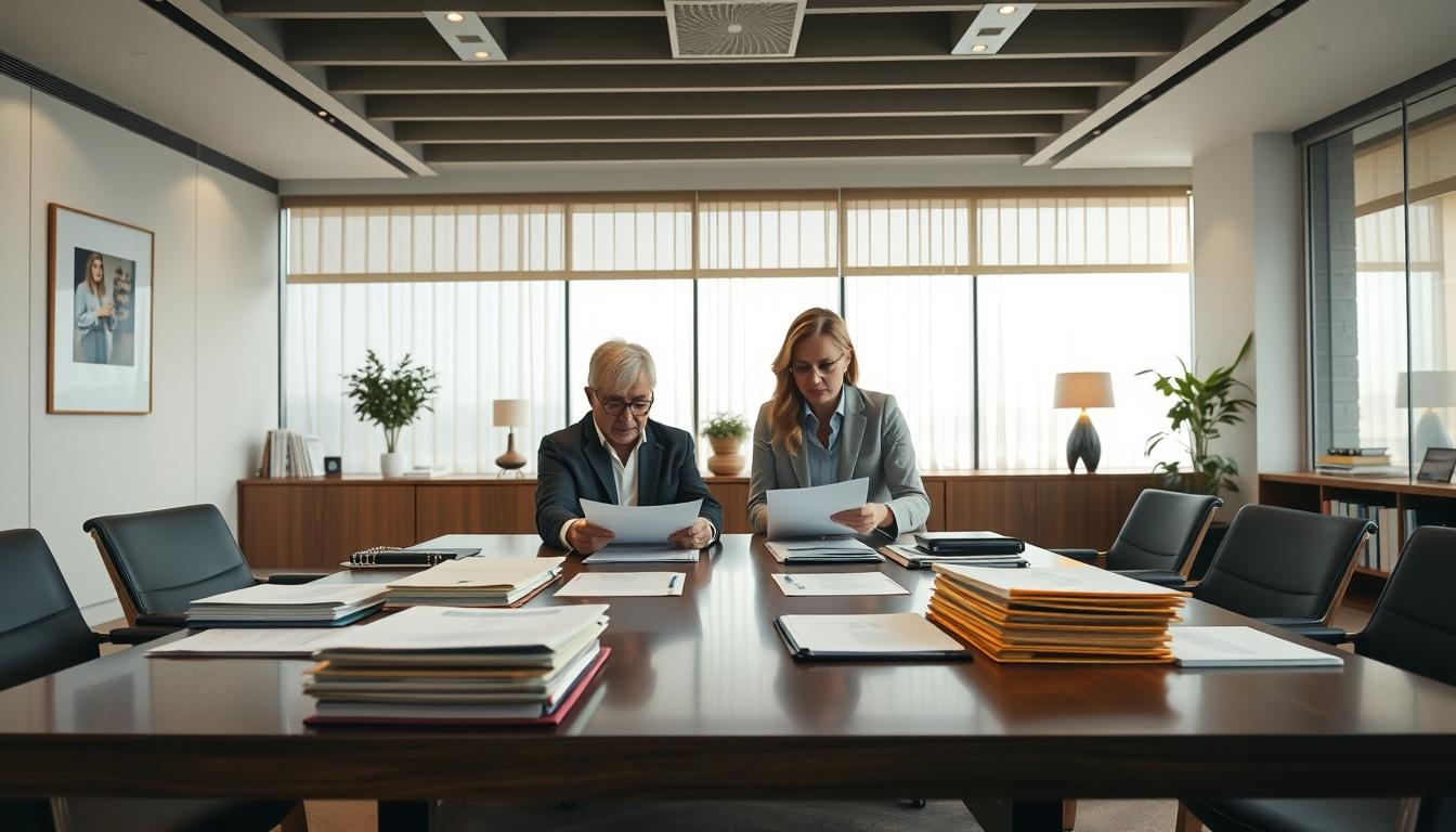 Retirement planning legal support