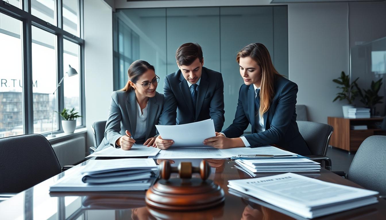 Senior legal guidance consultation